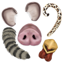 Aviary Stickers: Animals