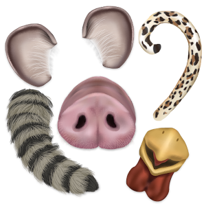 Aviary Stickers: Animals logo