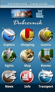 mX Dubrovnik - Travel Guide Screenshots 0