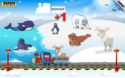Preschool Learning Games Train poster 12