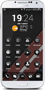 How to install Leather Black Theme 1.1.4 mod apk for bluestacks