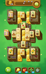 Mahjong Forest Puzzle 6
