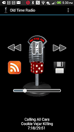 Old Time Radio Player - Old poster 2
