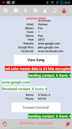 Sonic Messenger poster 4