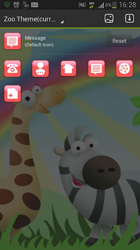 免費下載個人化APP|GO Launcher Theme Animals Buy app開箱文|APP開箱王