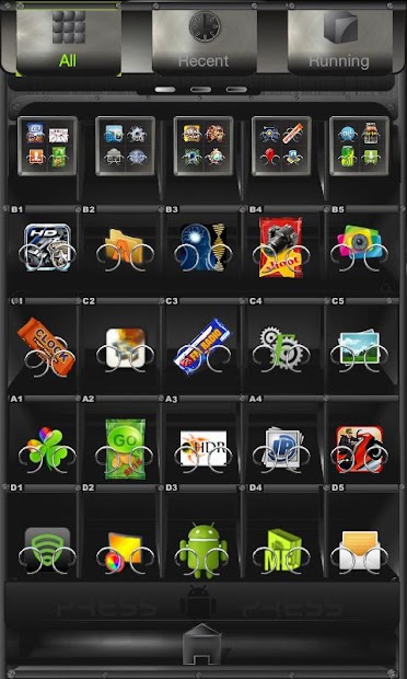 Android vending. Vending android. описание интерфейса для приложения машинок андроид. виртуальная машина на андроид.