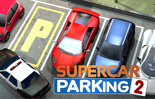 【免費賽車遊戲App】Supercar Parking 2-APP點子