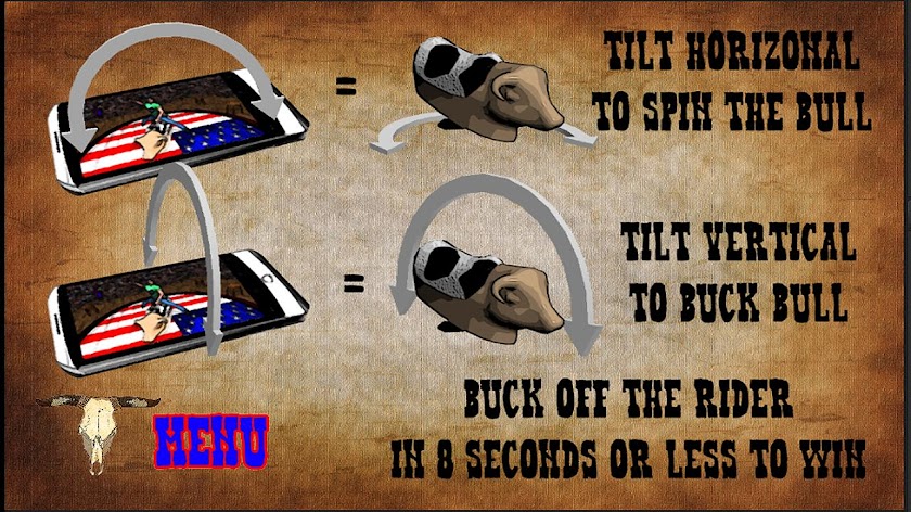 Mechanical Bull Rodeo Screen 3