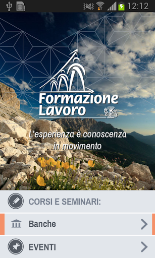 Formazione Lavoro