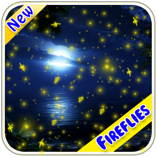 Fireflies Live Wallpaper 個人化 App LOGO-APP開箱王