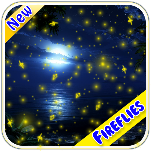 Fireflies Live Wallpaper LOGO-APP點子