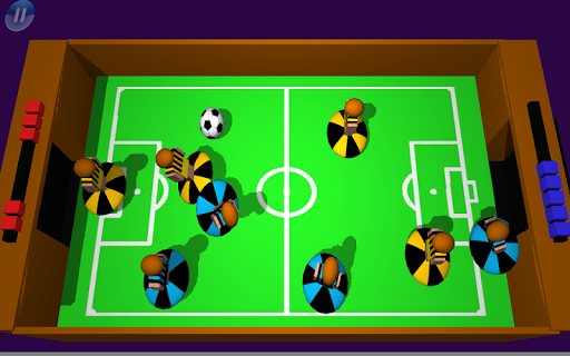 Flick it Football 3d Pro