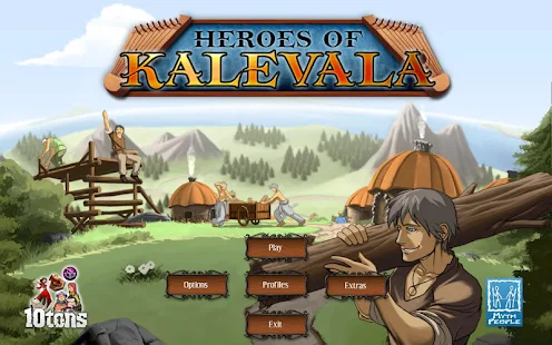 Heroes of Kalevala Free(圖1)-速報App