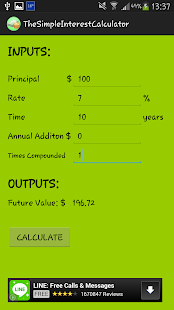 How to download Simple Interest Calculator lastet apk for pc