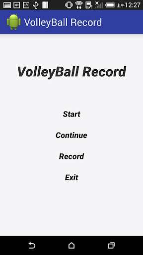 VolleyBall Record