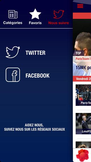 PARIS INFOS/Actu,mercato,vidéo Screen 3