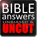 Bible Answers Unbiased & UNCUT logo