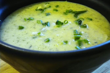 Dilled Zucchini Soup for All Seasons