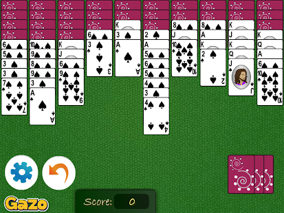 Spider Solitaire Kingdom Screenshots 3