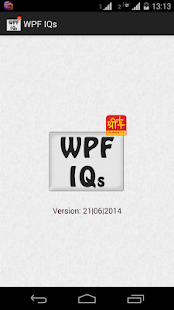 WPF IQs By Shree++