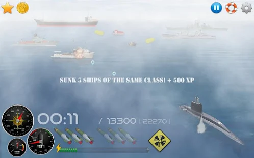 Silent Submarine 2HD Simulator(圖3)-速報App