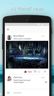All social networks in 1board Screenshots 4