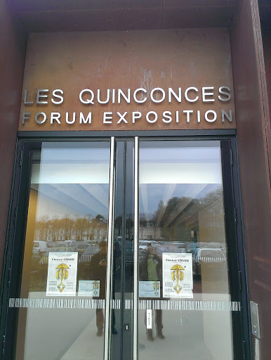 Forum Exposition Des Quinconces