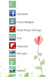 Launcher 8 theme:Flowers poster 2