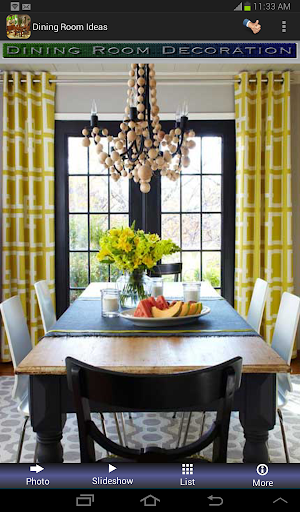 Dining Room Decorating Ideas