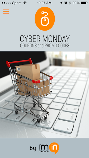 【免費生活App】I'm In Cyber Monday Coupons-APP點子