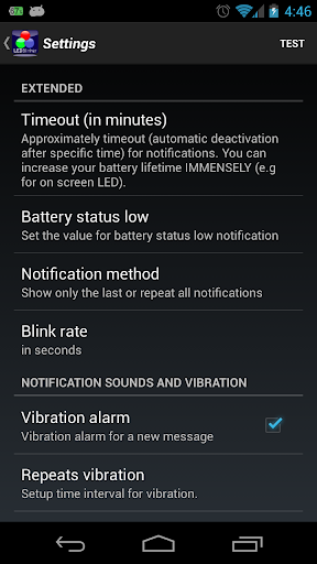 App Led fo Android LEDBlinker Notifications v4.6.10 APK