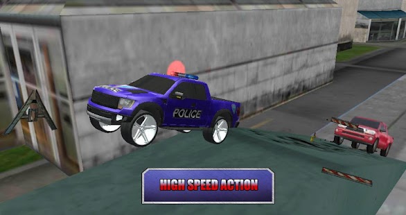 Crazy Driver Police Duty 3D