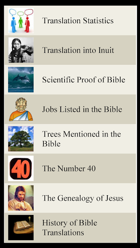 【免費生活App】Bible Lists # 2-APP點子