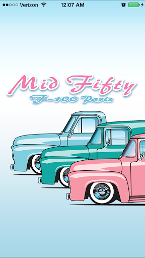 Mid Fifty Ford F-100 Parts