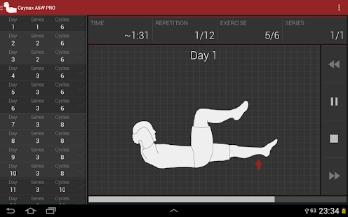 Abs workout PRO - screenshot thumbnail