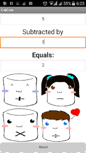 Free Download CalCute APK for Android