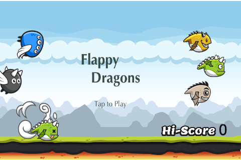 【免費冒險App】Flappy Dragons-APP點子