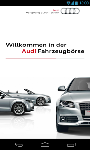 Audi Fahrzeugbörse