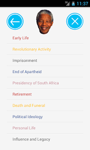 Download Nelson Mandela's Biography APK for Android