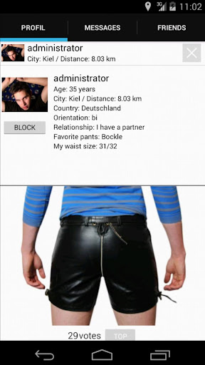 【免費社交App】BOCKLEDER.DE Gay Leather Chat-APP點子