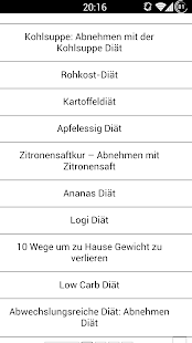 Frauen Diätplan