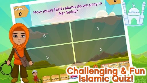 Islamic Quiz Educational App