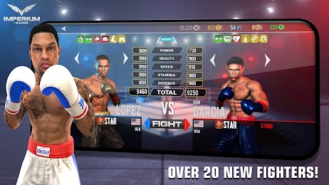 Boxing - Fighting Clash 4