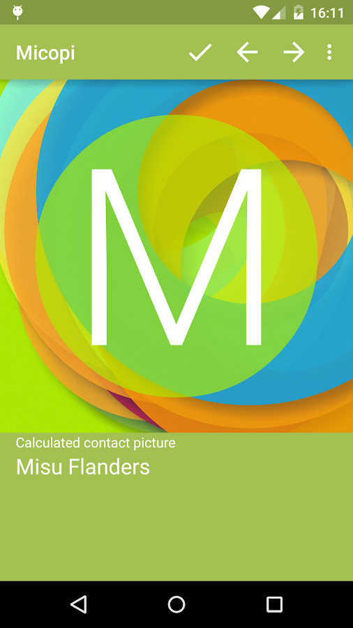   Micopi: captura de tela 