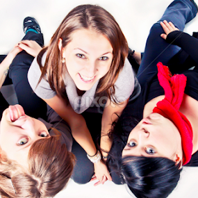 Studio Girls by Dayton Brown - People Professional People
