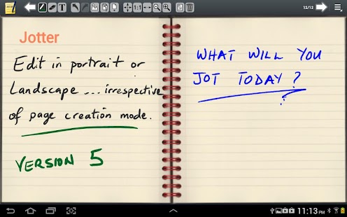 Jotter（用于Galaxy Note）