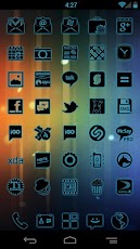 ADW Theme Icons: ICS Glow