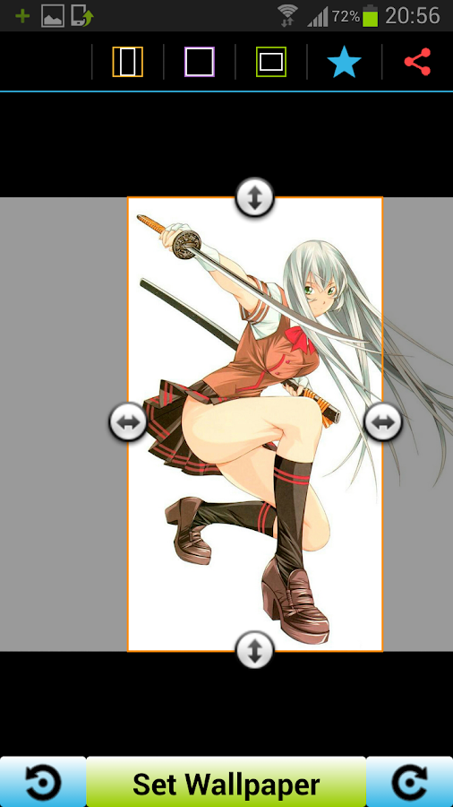 Anime Wallpapers HD - screenshot