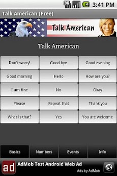 Talk American (Free)のおすすめ画像1
