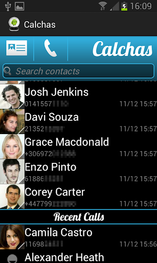 Calchas: Intelligent Call Log